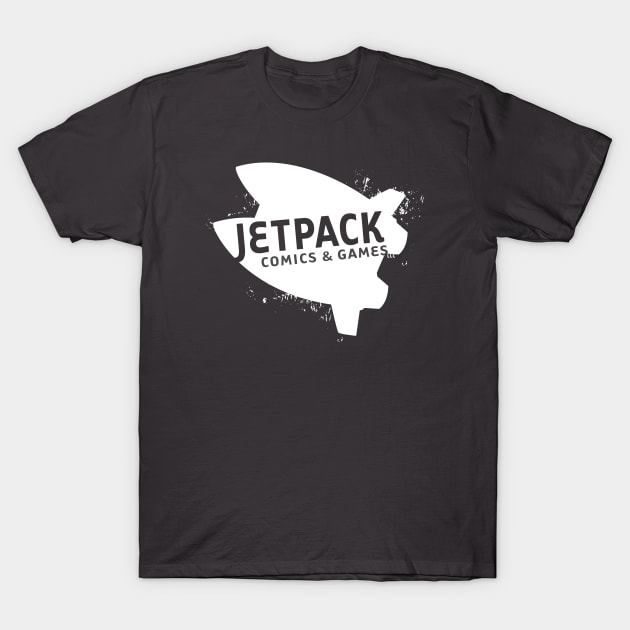 Classic Jetpack Comics T-Shirt by Jetpack Comics